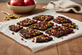 Pomegranate Dark Chocolate Bark
