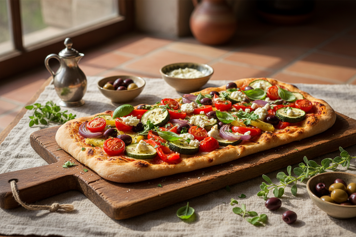 Protocol Approved Plant Pizza