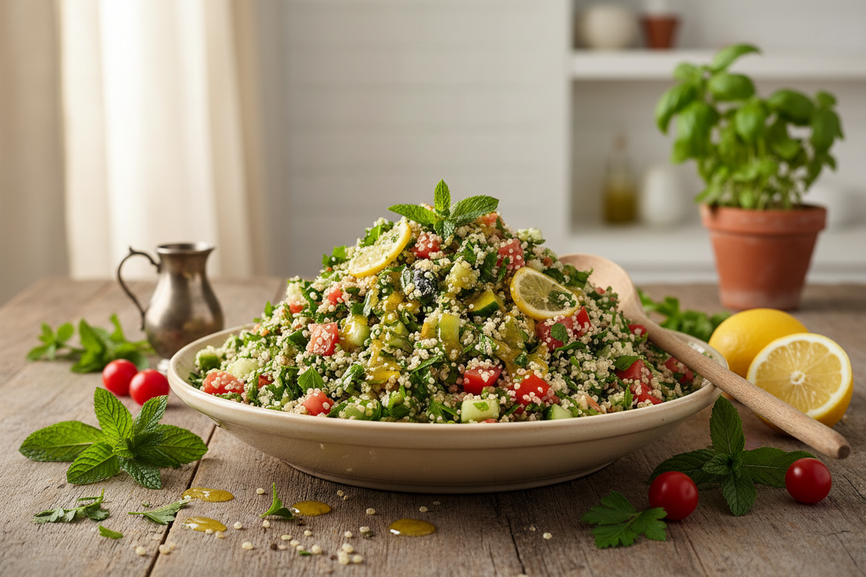Quinoa Tabbouleh