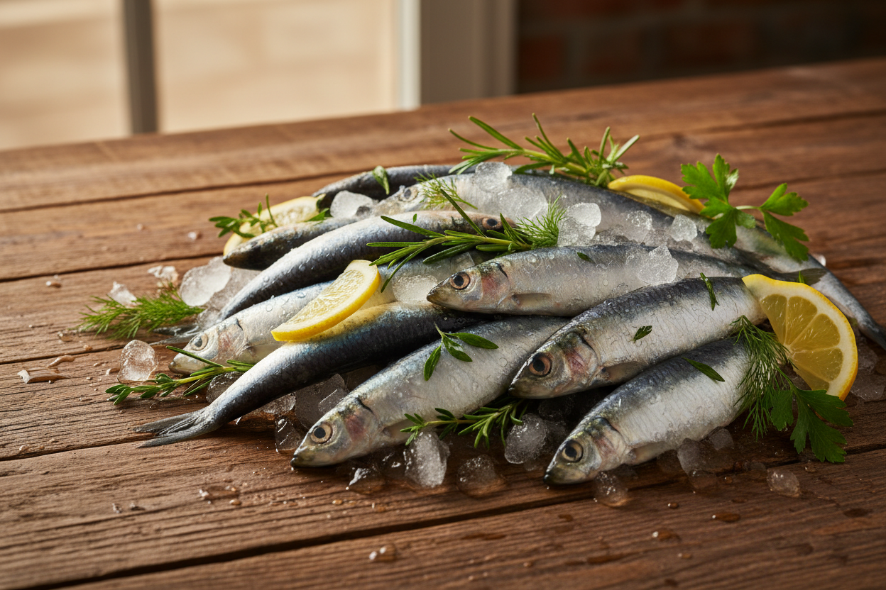 Sardines Fresh