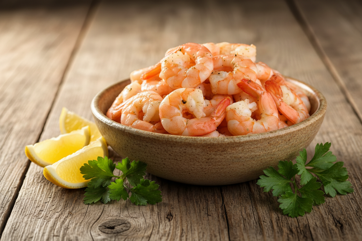 Shrimp Peeled and Deveined Cooked
