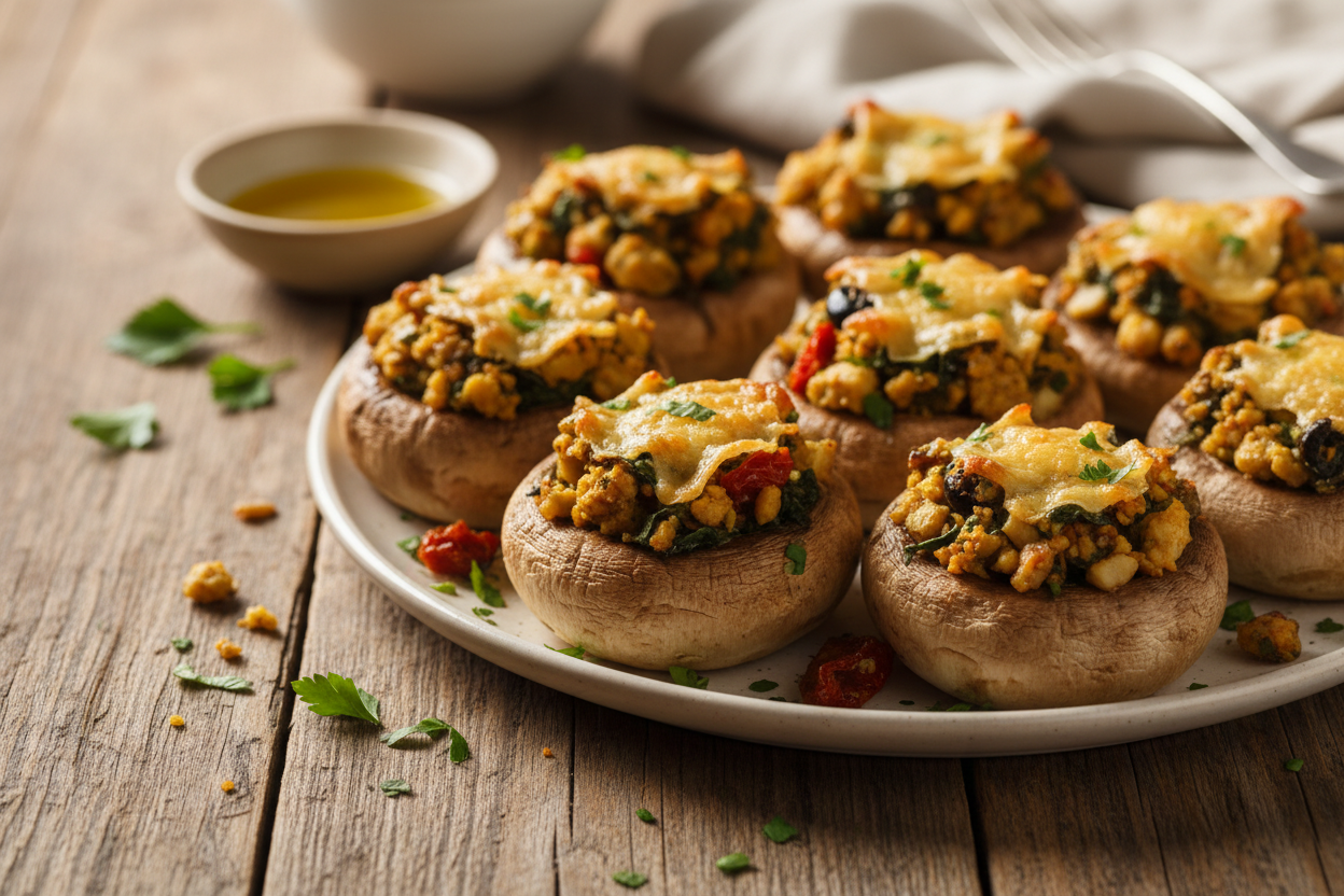Stuffed Mushrooms