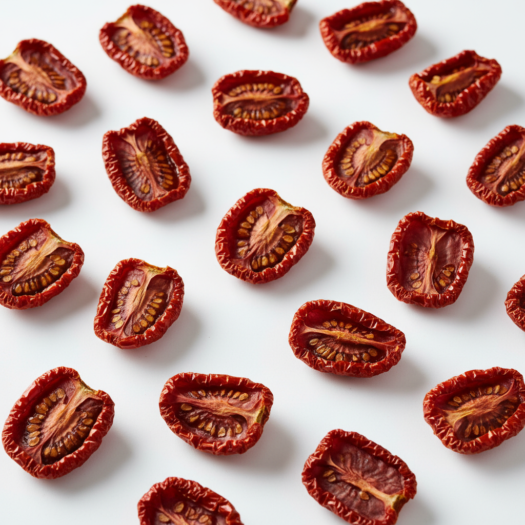 Sun-Dried Tomatoes Halved