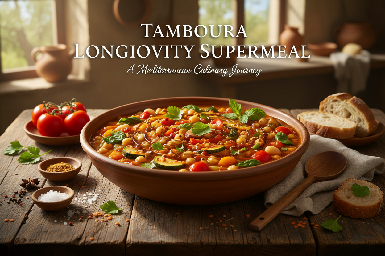 Tamboura Longevity Supermeal