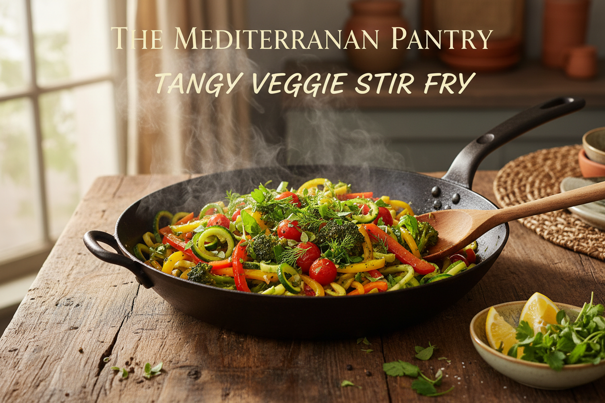 Tangy Veggie Stir Fry