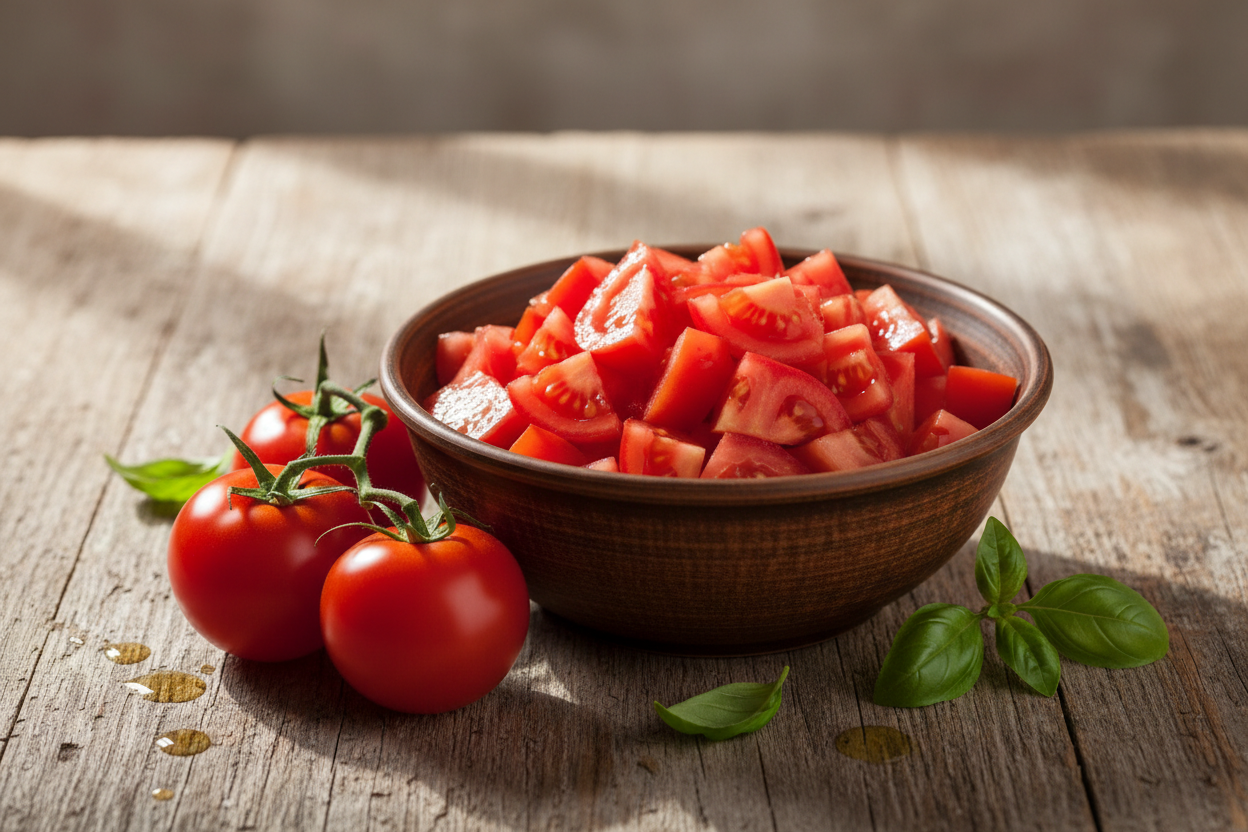 Tomatoes Diced