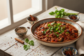 Turkish-Style Ground Beef with Eggplant