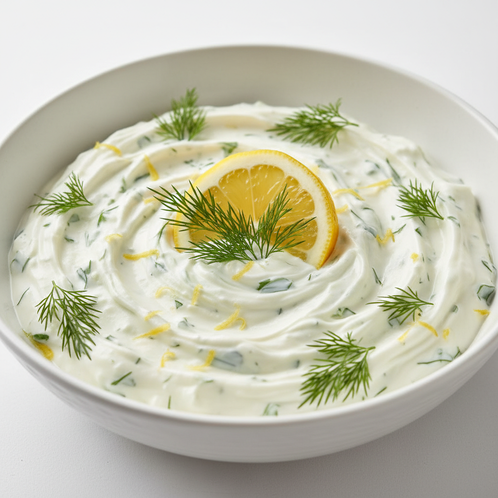 Tzatziki Sauce Lemon Dill