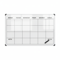 Weekly Whiteboard Calendar