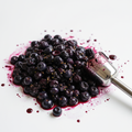 Wild Blueberries Muddled