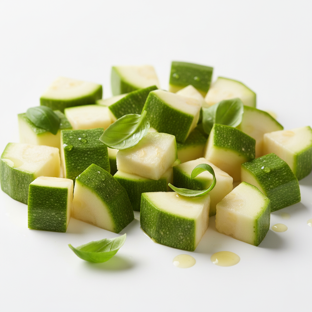 Zucchini Chopped